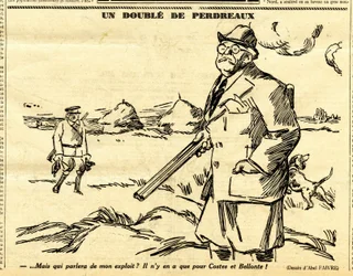 Őszinte, szatirikus fekete-fehér