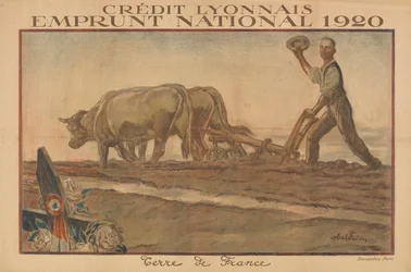 Crédit Lyonnais, Nemzeti Kölcsön 1920, Franciaország Földje