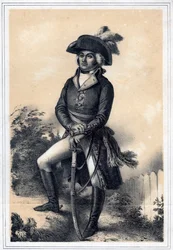 Jean-Baptiste Jourdan, Franciaország marsallja, 19. század.