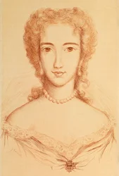 Armande Bejart portréja