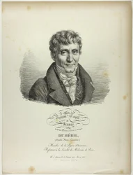 André-Marie-Constant Duméril portréja