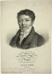 François Magendie portréja