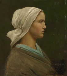 Jeanne Calvet, 1865