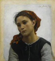 Jules Breton - Ártatlan