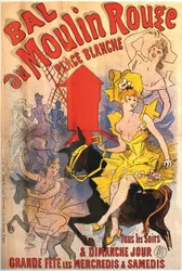 Moulin Rouge Bál, 1889.
