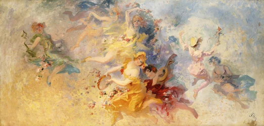 Tavasz, 1900