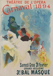 Operaszínház, karnevál 1894, 1894