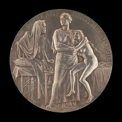 A halál elleni küzdelem allegóriája [fordítva], 1906.