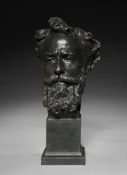 Alphonse Legros vezetője, c. 1876.