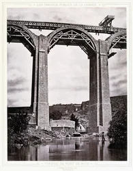 Pont de Buis viadukt, 1876-1883 körül