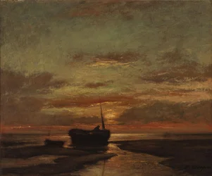 Holland: Sunset Sunset