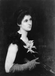 Mrs. Charles L. Hutchinson portréja, 1890.