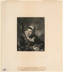 Hille Bobbe, a varázslónő, az "Etchings of Pictures in the Metropolitan Museum, New York" című filmből