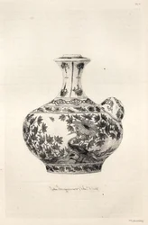 A kerámiaművészet története: A fazekasság leíró és filozófiai tanulmánya...VI. tábla, 1877.