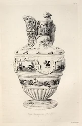A kerámiaművészet története: A fazekasság leíró és filozófiai tanulmánya...X. tábla, 1877.