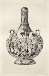 A kerámiaművészet története: A fazekasság leíró és filozófiai tanulmányozása... VIII. tábla, 187