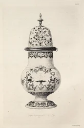 A kerámiaművészet története: A fazekasság leíró és filozófiai tanulmányozása...IX. tábla, 1877.