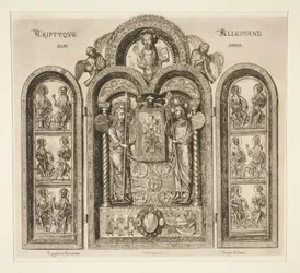 Német Triptichon / Xllme