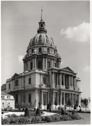 A Szent Lajos-templom homlokzata, Dome des Invalides, 1679-1706