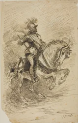 Cavalier lóháton