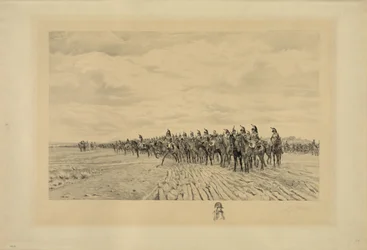 Napóleon Bonaparte Austerlitzben, 1894