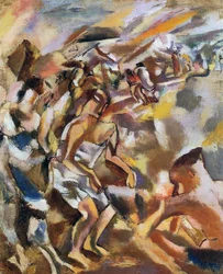 Kubai figurák, 1917