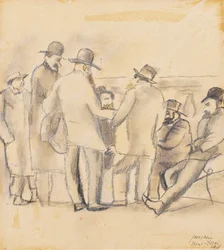 Férfi csoport, New York