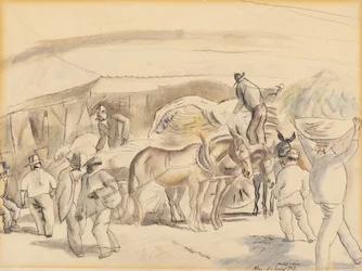 Aratógépek, 1917 (wc papíron)