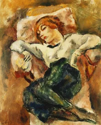 Hermine pihenő; Hermine Reposant, 1916