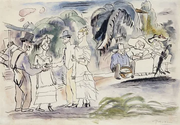 Floridában; En Floride, 1917 körül