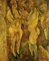 Meztelen nők, 1921-1923