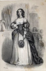 Anne Marie de Gonzague de Cleves, Palatinus hercegnő portréja