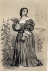 Vittoria (Victoria) Colonna (1490 - 1547), Pescaire (Pescara) márkiné, olasz leveles nő a 16. század elejéről,