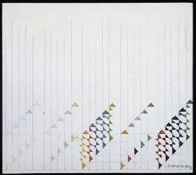 Jules Schmalzigang futurisztikus művészete, 1914 körül