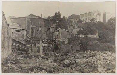A régi Montmartre