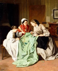 A báli ruha, 1860