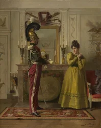 Indulás a Szemlére, 1876 körül