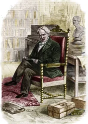 Alexander Von Humboldt portréja (Humboldt Sándor