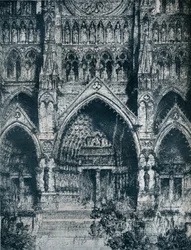 La Cathedrale dAmiens, XX. század