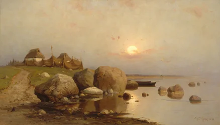 Halászfalu, 1892