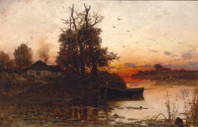 Esti csend, 1894