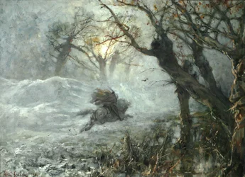 Az erdők királya, 1887 körül