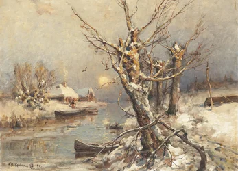 Téli nap, 1911