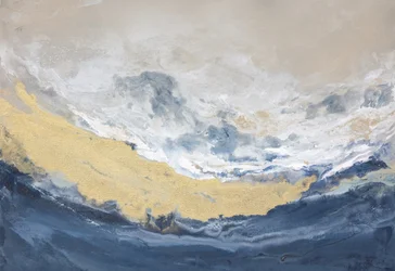 Aranyszínű horizont hullám