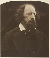 Alfred, Lord Tennyson, 1869, nyomtatva 1875.