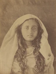 Ceyloni nő, 1875-79.