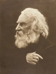 Henry Wadsworth Longfellow, 1868, nyomtatva 1875.