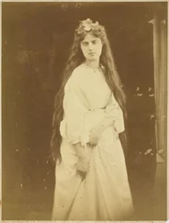 Marie Spartali, 1868. szeptember.