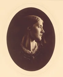 Mrs. Herbert Duckworth, 1867. április (albumnyomat)