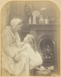Mrs. Rachael Gurney Isten vigye haza Apát biztonságosan, Három halász vitorlázott..., c. 187274